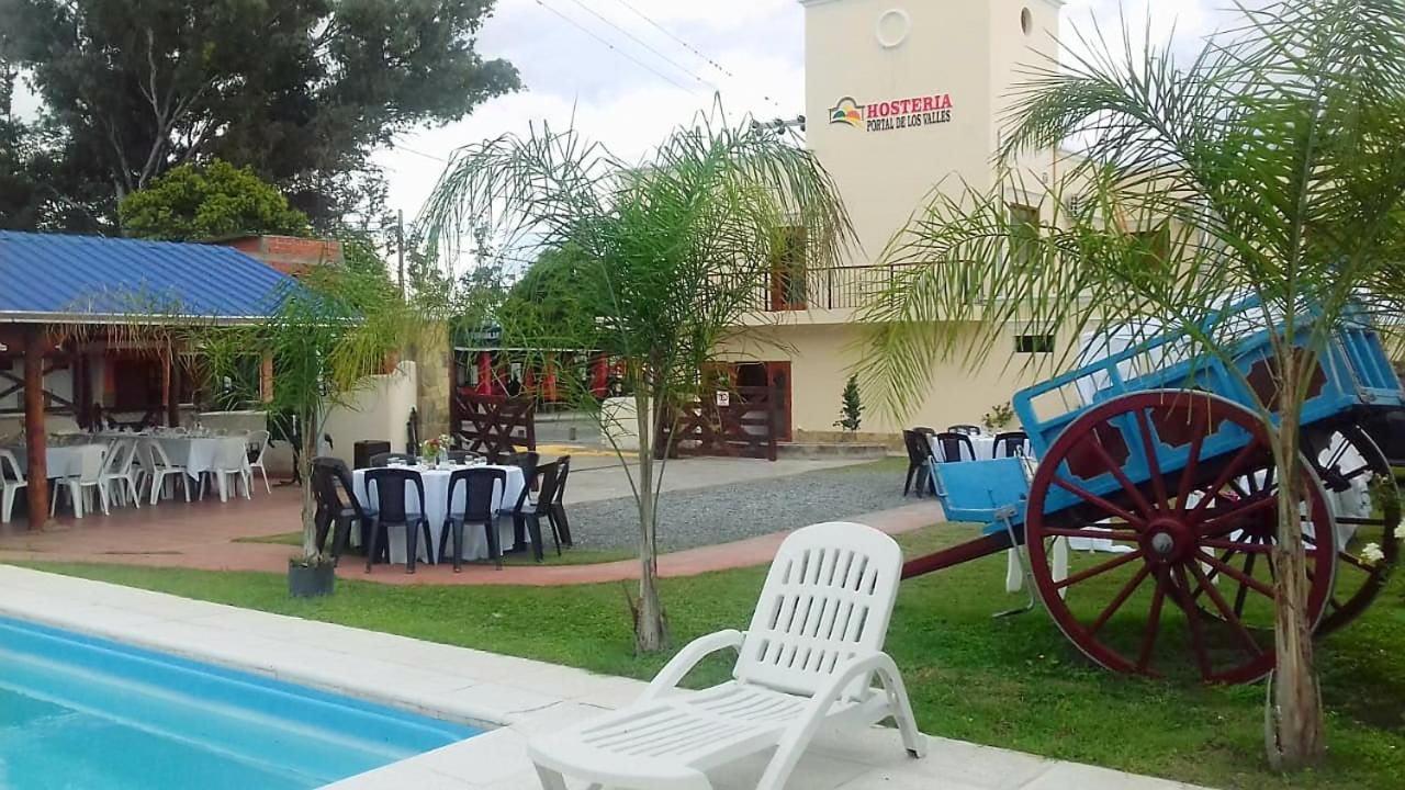 Portal De Los Valles Chicoana Zewnętrze zdjęcie